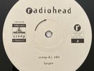 RADIOHEAD CREEP PROMO 12” EP VINYL PARLOPHONE UK 1992 PRESS