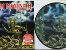 IRON MAIDEN – Sanctuary, 7 inch PICTURE DISC w/COVER, Japan, RARE