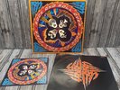 KISS-ROCK AND ROLL OVER 1976 CASABLANCA RECORDS LP W/ STICKER NBLP 7037