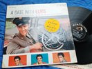 Elvis Presley A Date With Elvis LSP-2011(e)  (USA 1965) RARE MISPRINT STICKER