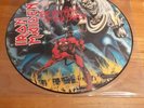 Iron Maiden - Number Of The Beast Picture Vinyl Disc - 1st Press - EMCP3400 - LP