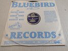 JOHNNY DODDS TRIO Indigo Stomp / Blue Piano Stomp 78 Bluebird B-10238 E+