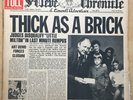 JETHRO TULL THICK AS A BRICK 1ST PRESS 1972 CANADIAN REPRISE VINYL LP MS 2072
