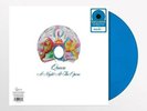 A Night At The Opera - US Exclusive Sky Blue Vinyl - Queen Freddie Mercury