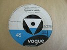 SUPER RARE VOGUE LABEL MARVIN AND JOHNNY YAK YAK VG+ 7