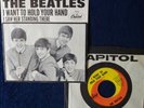 Beatles 45 I Want To Hold Your Hand I Saw Her Standing There Capitol 5112 PS