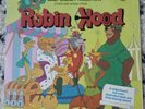 Rare 1973 Disneyland Records Robin Hood Story Book # 3810 Disney Vinyl LP