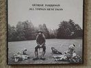 George Harrison All Things Must Pass 3xLP vinyl record Album Box Set 1970 Apple
