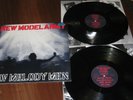 2 Vinyl LP: New Model Army, Raw Melody Men