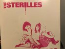 The STERILES RARE 80's ALL GIRL Punk GARAGE Chick ROCK Screaming Skull