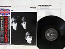 BEATLES WITH THE EMI/ODEON TOJP-7072 JAPAN OBI VINYL LP