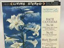 Harrell ‘Bach Cantatas’ 1960 Lp RCA LSC-2312 1s/2s Living Stereo SD EX/EX