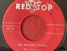 The QuinTones - Oh Heavenly Father / I Watch The Stars - Red Top RARE DOOWOP 45