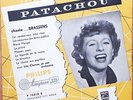 PATACHOU chante BRASSENS RARE 25CM original PHILIPS 76.010 J’ai RDV avec vous
