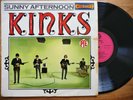 THE KINKS Sunny Afternoon / Vogue CVPV 76032.30 - Pressage Original France 1966