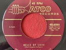 The Pearls - Bells Of Love / Come On Home - Atco - RARE DOOWOP 45