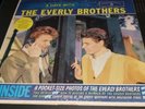A Date With The Everly Brothers LP, 1960 Warner Bros, Stereo w/ Uncut Wallet Pix