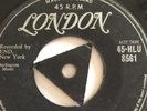 The Chantels,Maybe/Come My Little Baby,VG,1958,London,Rock n Roll,DooWop