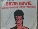 DAVID BOWIE 1973 “LET´S SPEND THE NIGHT TOGETHER” UNIQUE PS EDITION 7” 45 BRAZIL