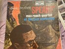 SPEAK BROTHER SPEAK ” MAX ROACH QUARTET AT THE JAZZ WORKSHOP PROMOTIONAL COPY