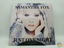 Samantha Fox - Just One Night (ZL 74733)  NM/NM