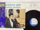 ART PEPPER MODERN ART BLUE NOTE LNJ-70080 JAPAN OBI VINYL LP