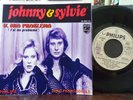 johnny hallyday italie promo 5000312 encart fait par mes soins ,insert copy