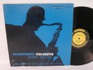 50s Jazz SONNY ROLLINS saxophone colossus 80s US Vinyl LP Mint