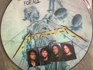 METALLICA PROMO …AND JUSTICE FOR ALL 1988 Limited Picture Vinyl Album