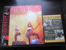 Iron Maiden Running Free Japan Vinyl 12 inch Single w OBI Promo Flyer S14-120