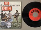 RARE FRENCH EP THE BEATLES ODEON MEO 105 YESTERDAY 1st PRESSING