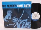 60s Jazz GRANT GREEN idle moments 80s US Blue Note Vinyl LP Mint