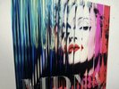 Madonnna MDNA Deluxe Edition Holographic Vinyl LP Sleeve (No Disc) Sold Out Rare