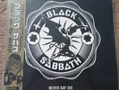 Black Sabbath Never Say Die Tour 1978 Live At The Selland Arena Dbl Gold Vinyl