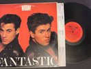 Wham  Fantastic UK Inner-Vision Columbia  Vinyl LP FC38911 Free Shipping USA