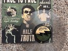 Face to Face Three Chords and a Half Truth CLEAR VINYL Record - Limited to 300