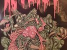 AUTOPSY MENTAL FUNERAL GREEN MARBLE VINYL vf++/vf++