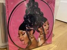 CARDI B OFFICIAL WAP PICTURE DISC VINYL SINGLE 12