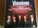 VANADIUM LP A RACE WITH THE DEVIL 1983 FIRST PRESSING MADE IN ITALY
