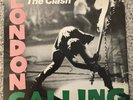 THE CLASH LONDON CALLING DOUBLE LP VINYL Record - Epic 1979