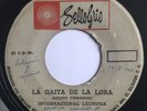 ORQUESTA HERMANOS LECHUGA - Gaita De La Lora RARE EL SALVADOR CUMBIA 7”