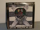 S.O.D. Speak english or die Metallica Manowar Iron Maiden Motorhead Slayer ACDC