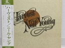 NEIL YOUNG / HARVEST JAPAN ISSUE LP W/ OBI, INSERT*2