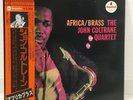 JOHN COLTRANE / AFRICA BRASS JAPAN ISSUE LP W/ OBI, INSERT*2