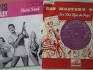 45    LAWDY MISS CLAWDY  HMV   (Elvis Presley)   SLICIN' SAND 7