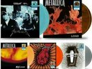 Metallica 5 x COLOURED VINYL Load Re-Load Garage St Anger Death Magnetic WALMART
