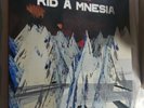 Radiohead KID A MNESIA “SCARRY” BOOK (Art Book and 3XLP Cream Vinyl)