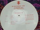 Psychic TV  25 December 1984 A Pagan Day Picture Disc Vinyl Record Album RARE