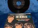 THE BEATLES – 1964 SOUVENIER OF THEIR VISIT TO AMERICA 45 ORIGINAL SLEEVE VG++ 