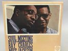 Ray Charles & Milt Jackson ' Soul Meeting' 1962 MONO lp EX/VG+